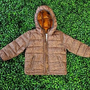 Gap Cheetah light weight puffer